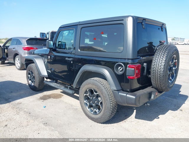 1C4GJXAN1MW714625 Jeep Wrangler Sport S 4x4