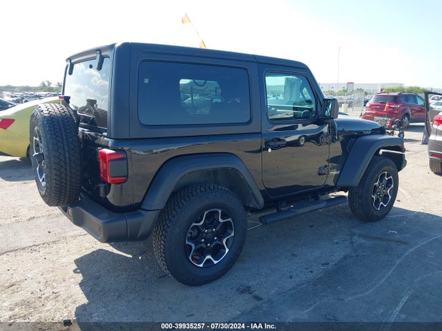 1C4GJXAN1MW714625 Jeep Wrangler Sport S 4x4