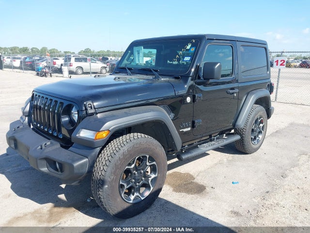1C4GJXAN1MW714625 Jeep Wrangler Sport S 4x4
