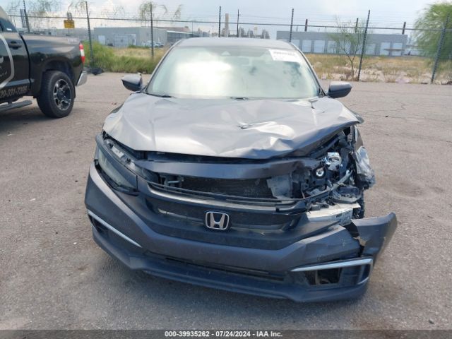 2HGFC2F66KH558458 Honda Civic Lx