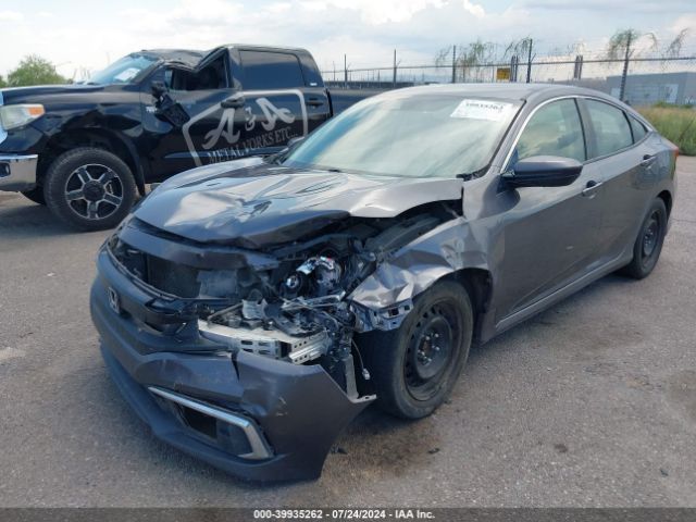 2HGFC2F66KH558458 Honda Civic Lx