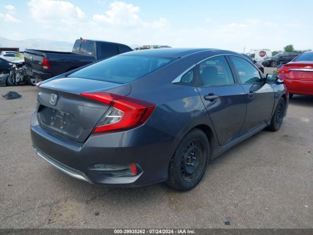 2HGFC2F66KH558458 Honda Civic Lx