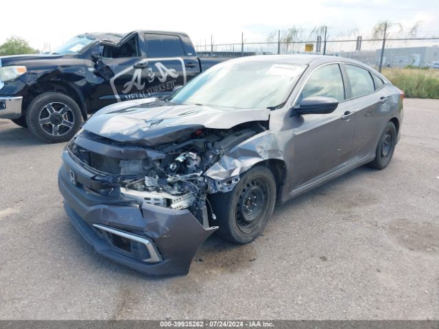 2HGFC2F66KH558458 Honda Civic Lx
