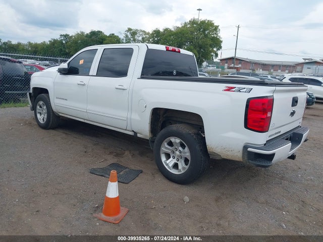 Chevrolet Silverado 1500 2lt 2018 3GCUKREC3JG489106 Image 3