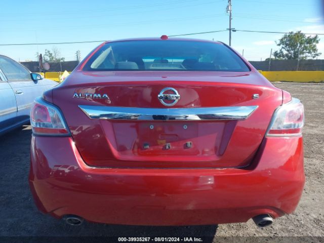 1N4AL3AP5FC465198 Nissan Altima 2.5/2.5 S/2.5 Sl/2.5 Sv
