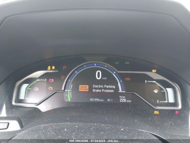 JHMZC5F19MC000397 Honda CLARITY PLUG-IN HYBRID