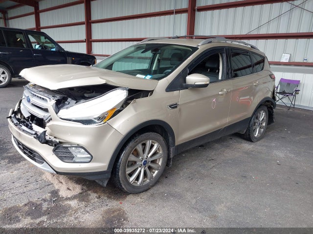 Ford Escape Titanium 2017 1FMCU9JD9HUA67607 Image 2
