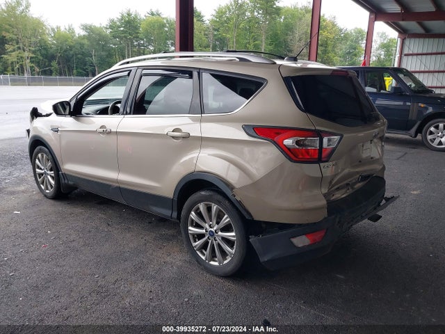Ford Escape Titanium 2017 1FMCU9JD9HUA67607 Image 3