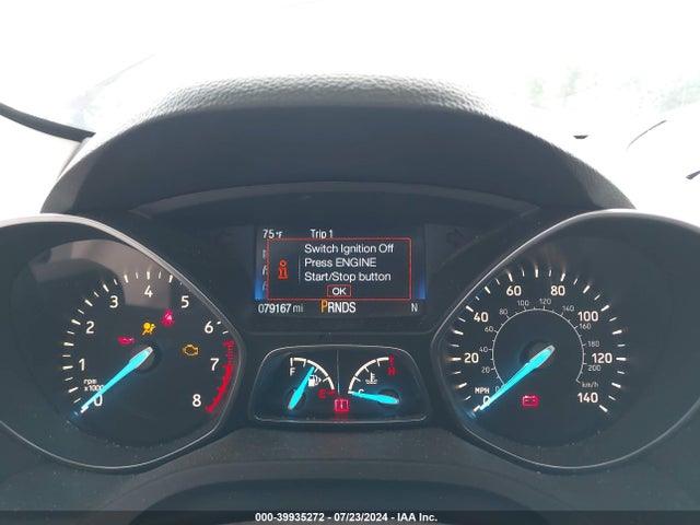 Ford Escape Titanium 2017 1FMCU9JD9HUA67607 Image 7