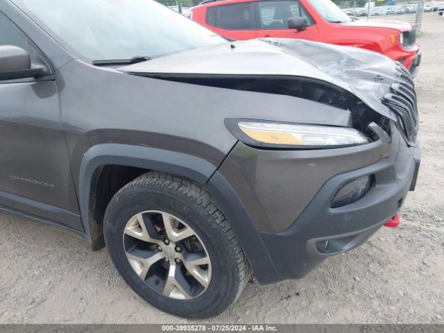 1C4PJMBSXFW654754 Jeep Cherokee Trailhawk