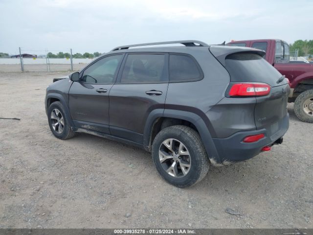 1C4PJMBSXFW654754 Jeep Cherokee Trailhawk