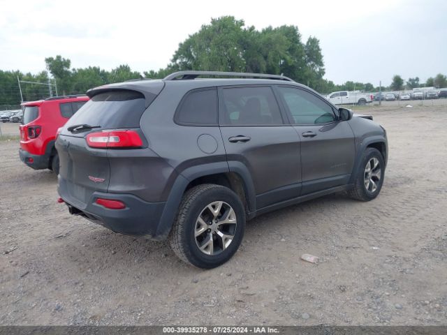 1C4PJMBSXFW654754 Jeep Cherokee Trailhawk