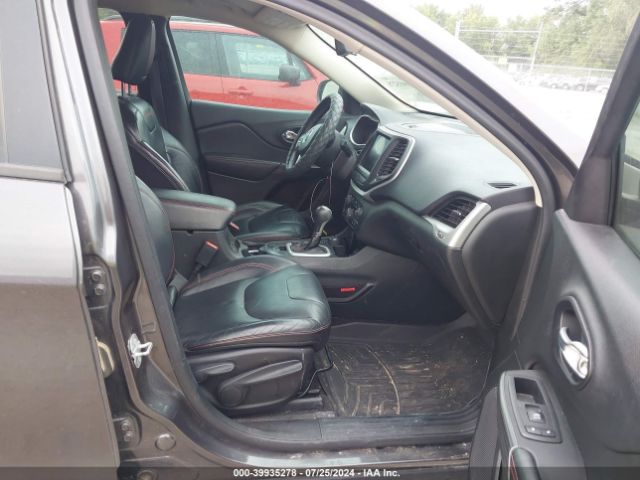 1C4PJMBSXFW654754 Jeep Cherokee Trailhawk