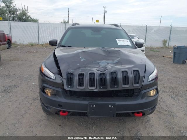 1C4PJMBSXFW654754 Jeep Cherokee Trailhawk