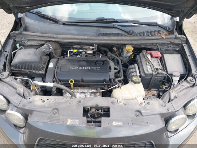 Chevrolet Sonic Ls Auto 2014 1G1JA5SH9E4196420 Image 10