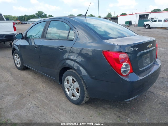 Chevrolet Sonic Ls Auto 2014 1G1JA5SH9E4196420 Image 3
