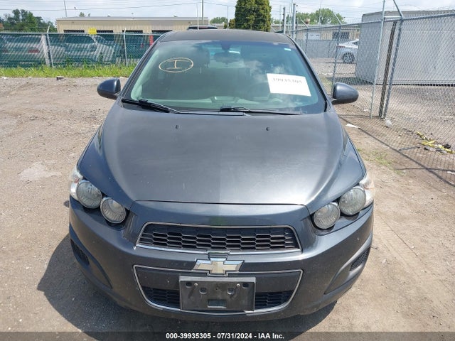 Chevrolet Sonic Ls Auto 2014 1G1JA5SH9E4196420 Image 6