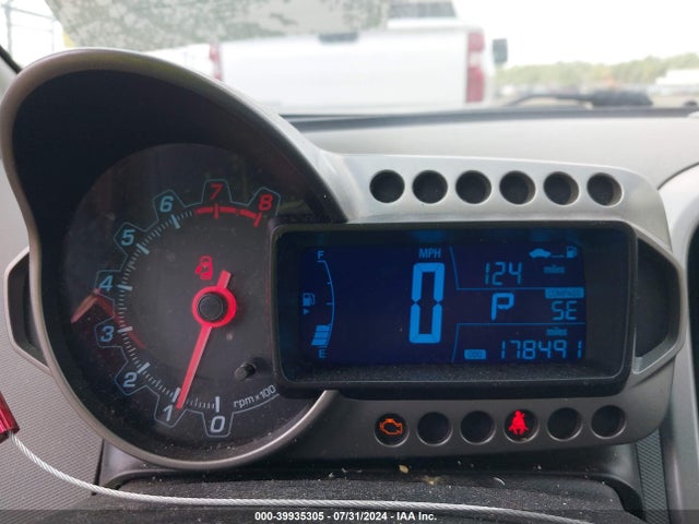 Chevrolet Sonic Ls Auto 2014 1G1JA5SH9E4196420 Image 7