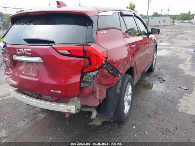 3GKALTEV4LL146673 GMC Terrain Awd Sle