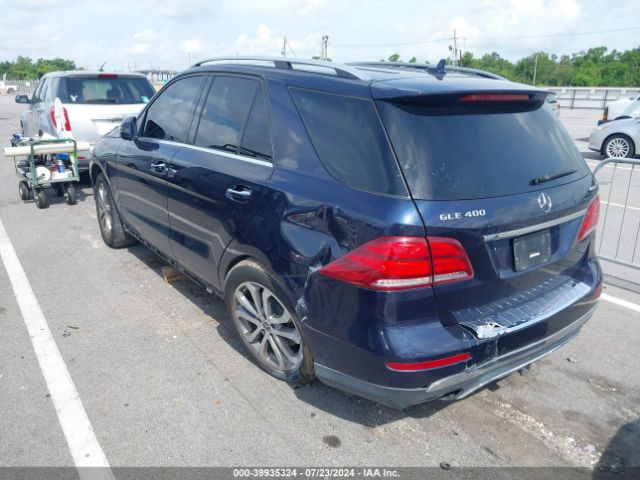 4JGDA5GB6KB217090 Mercedes-Benz Gle 400 4matic