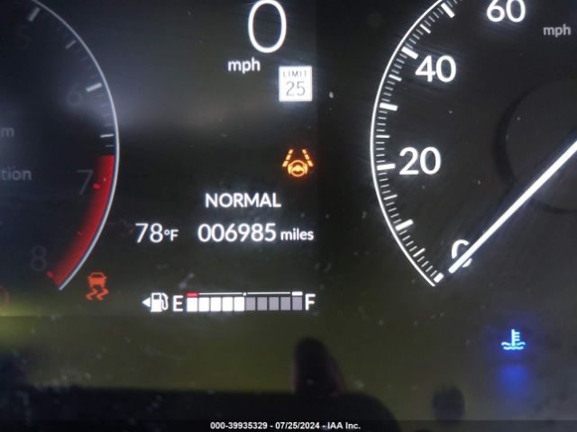 3CZRZ2H35RM742342 Honda Hr-v Awd Lx