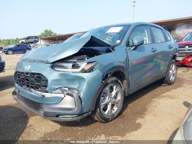 3CZRZ2H35RM742342 Honda Hr-v Awd Lx