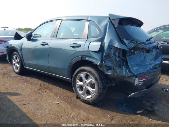 3CZRZ2H35RM742342 Honda Hr-v Awd Lx