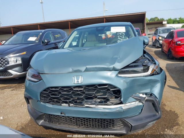3CZRZ2H35RM742342 Honda Hr-v Awd Lx