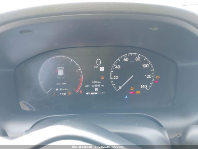 3CZRZ2H35RM742342 Honda Hr-v Awd Lx
