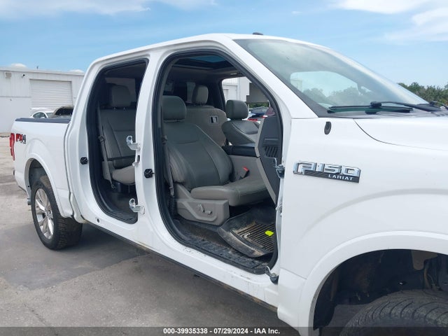 Ford F-150 Lariat 2015 1FTEW1EG2FFA22300 Image 12