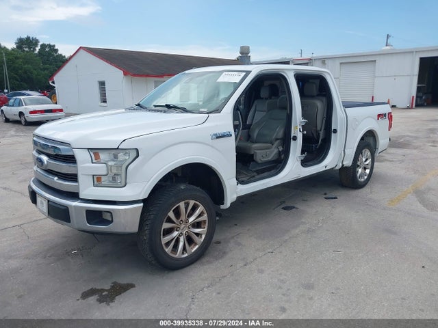 Ford F-150 Lariat 2015 1FTEW1EG2FFA22300 Image 2