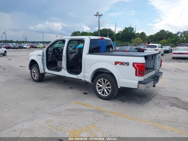 Ford F-150 Lariat 2015 1FTEW1EG2FFA22300 Image 3