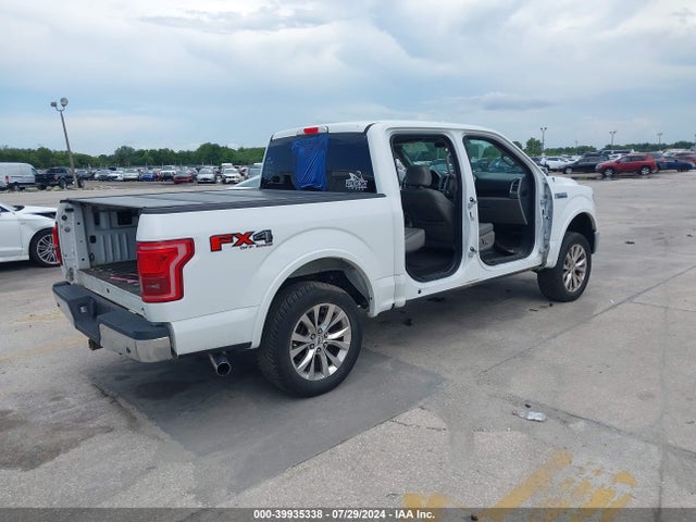 Ford F-150 Lariat 2015 1FTEW1EG2FFA22300 Image 4