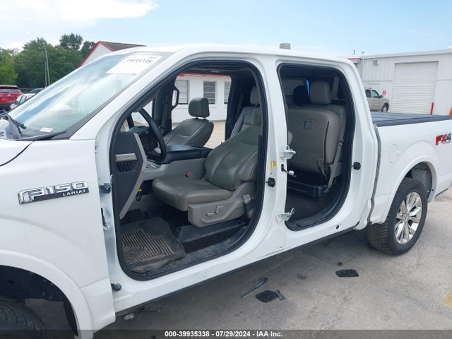 Ford F-150 Lariat 2015 1FTEW1EG2FFA22300 Image 6