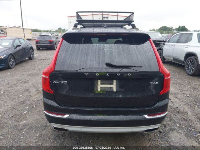 YV4A22PN6G1002722 Volvo Xc90 T6 First Edition