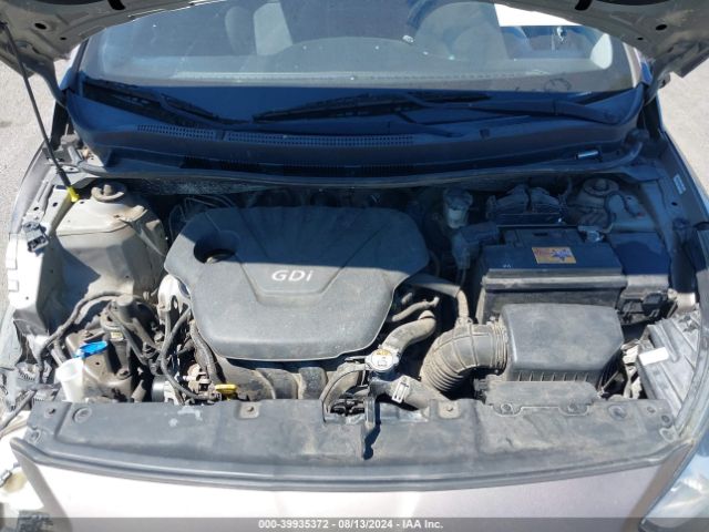 KMHCT5AE1EU181424 Hyundai ACCENT GS
