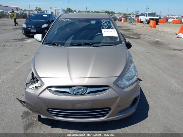 KMHCT5AE1EU181424 Hyundai ACCENT GS