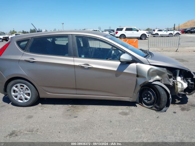 KMHCT5AE1EU181424 Hyundai ACCENT GS