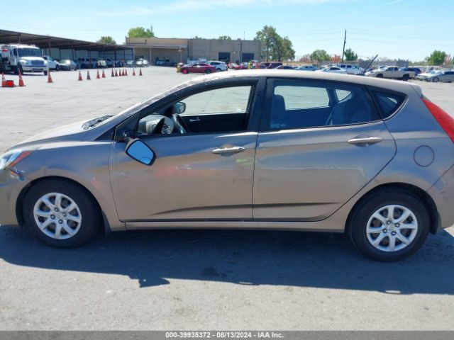 KMHCT5AE1EU181424 Hyundai ACCENT GS