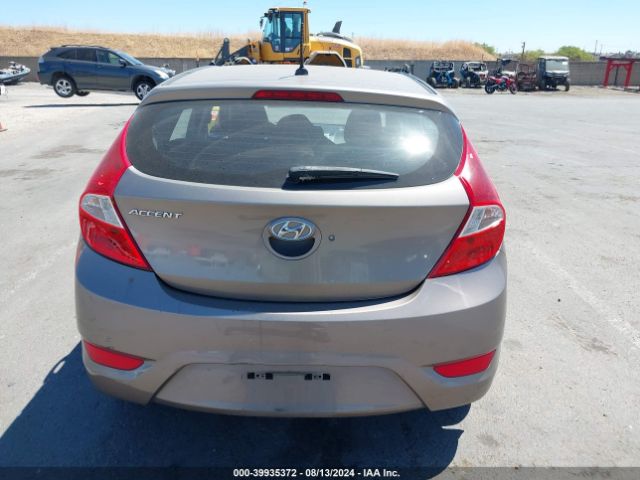 KMHCT5AE1EU181424 Hyundai ACCENT GS