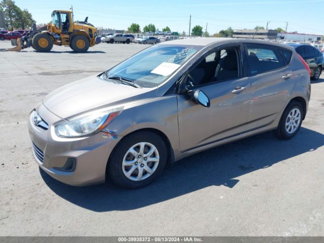 KMHCT5AE1EU181424 Hyundai ACCENT GS