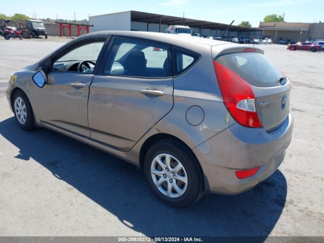 KMHCT5AE1EU181424 Hyundai ACCENT GS