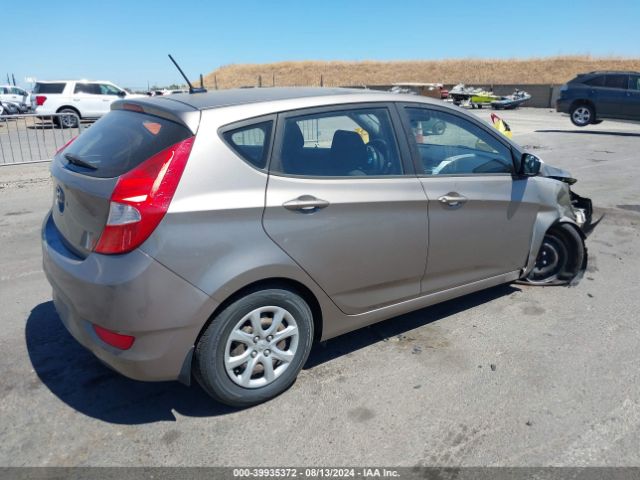 KMHCT5AE1EU181424 Hyundai ACCENT GS