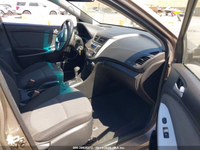 KMHCT5AE1EU181424 Hyundai ACCENT GS