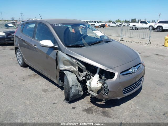KMHCT5AE1EU181424 Hyundai ACCENT GS
