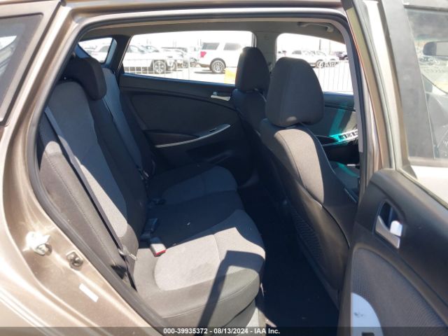 KMHCT5AE1EU181424 Hyundai ACCENT GS