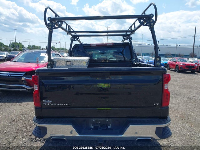 Chevrolet Silverado 1500 Lt 2019 3GCUYDED9KG286118 Image 17