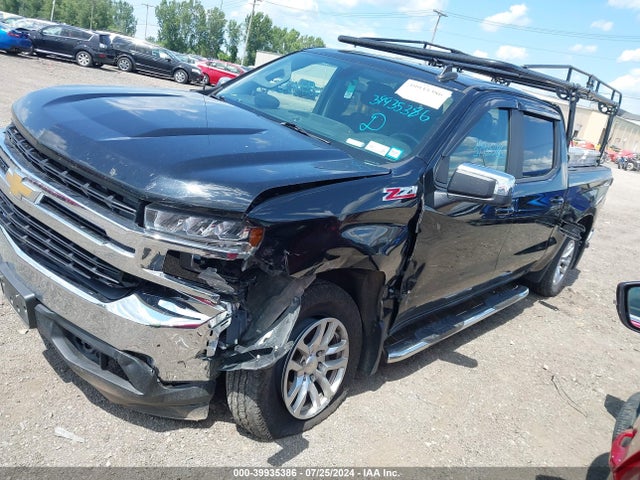 Chevrolet Silverado 1500 Lt 2019 3GCUYDED9KG286118 Image 2