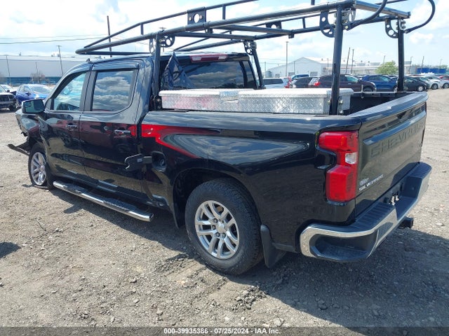 Chevrolet Silverado 1500 Lt 2019 3GCUYDED9KG286118 Image 3