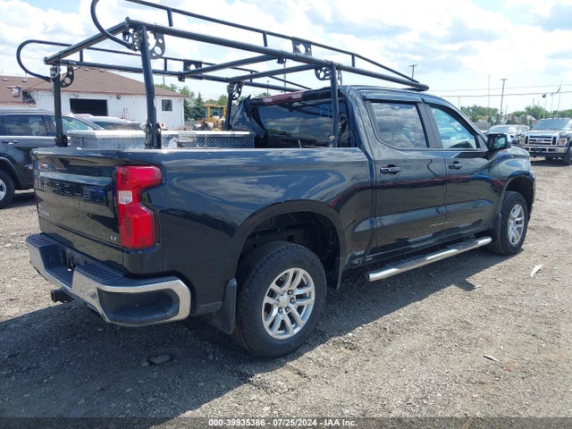 Chevrolet Silverado 1500 Lt 2019 3GCUYDED9KG286118 Image 4